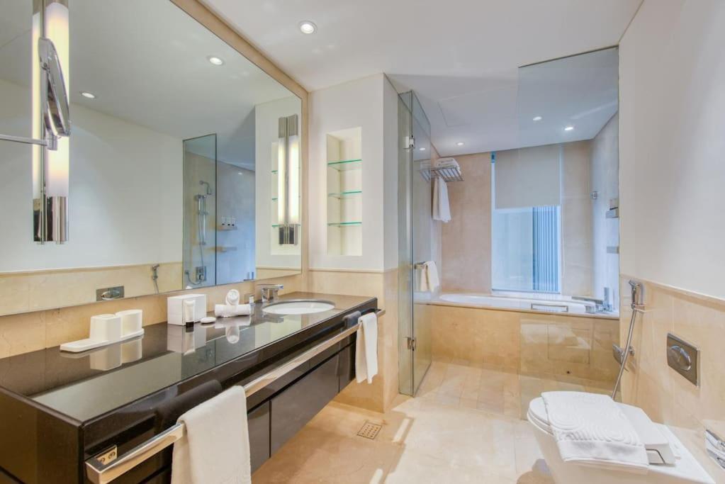 Superhost - Studios At Jw Marriott - The Address Dubai Marina Exterior photo