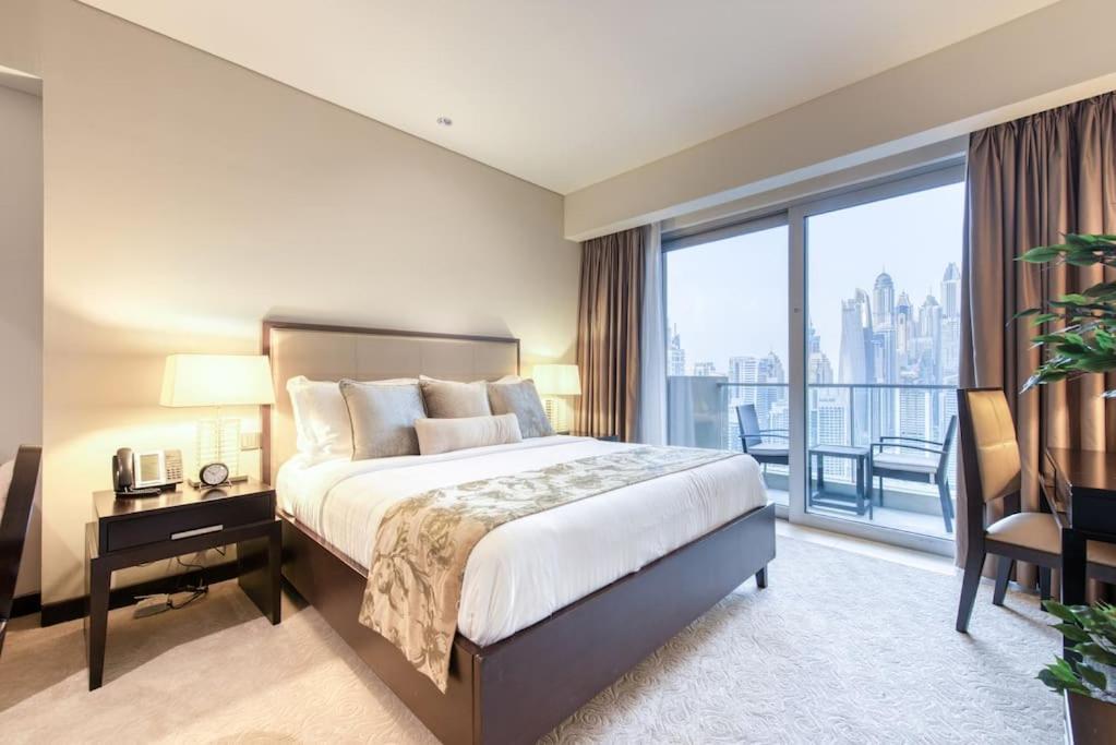 Superhost - Studios At Jw Marriott - The Address Dubai Marina Exterior photo