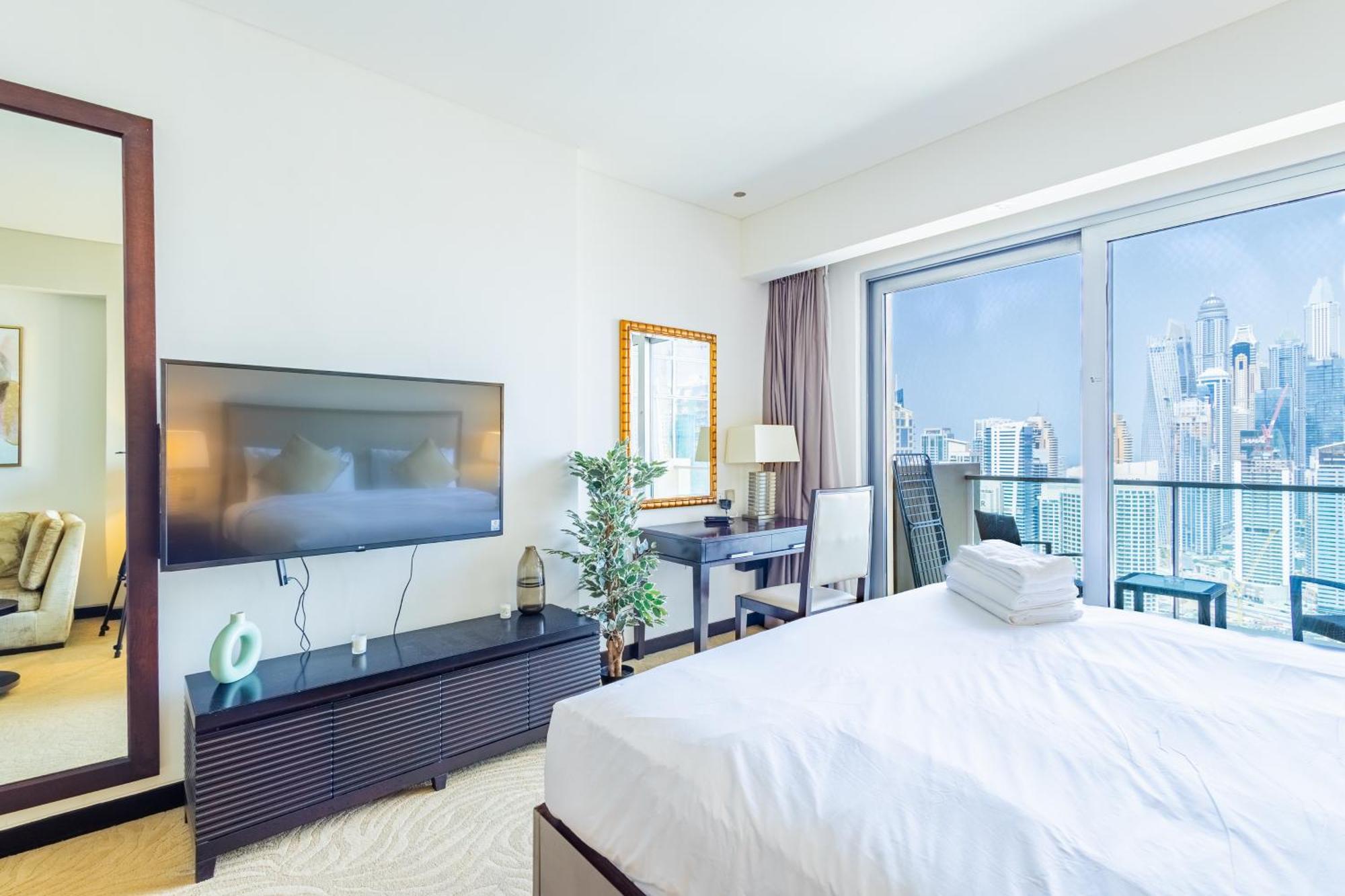 Superhost - Studios At Jw Marriott - The Address Dubai Marina Exterior photo