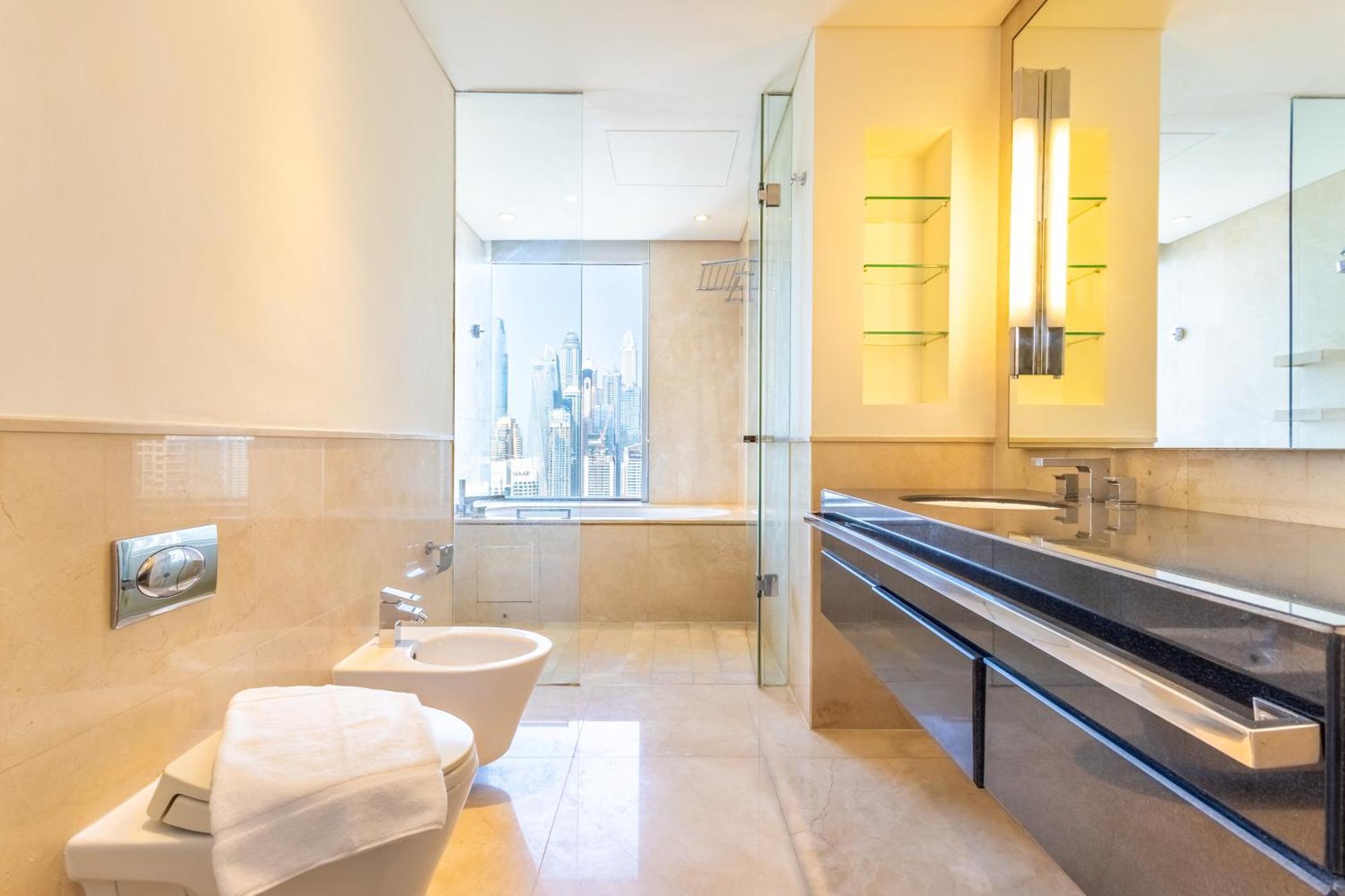 Superhost - Studios At Jw Marriott - The Address Dubai Marina Exterior photo