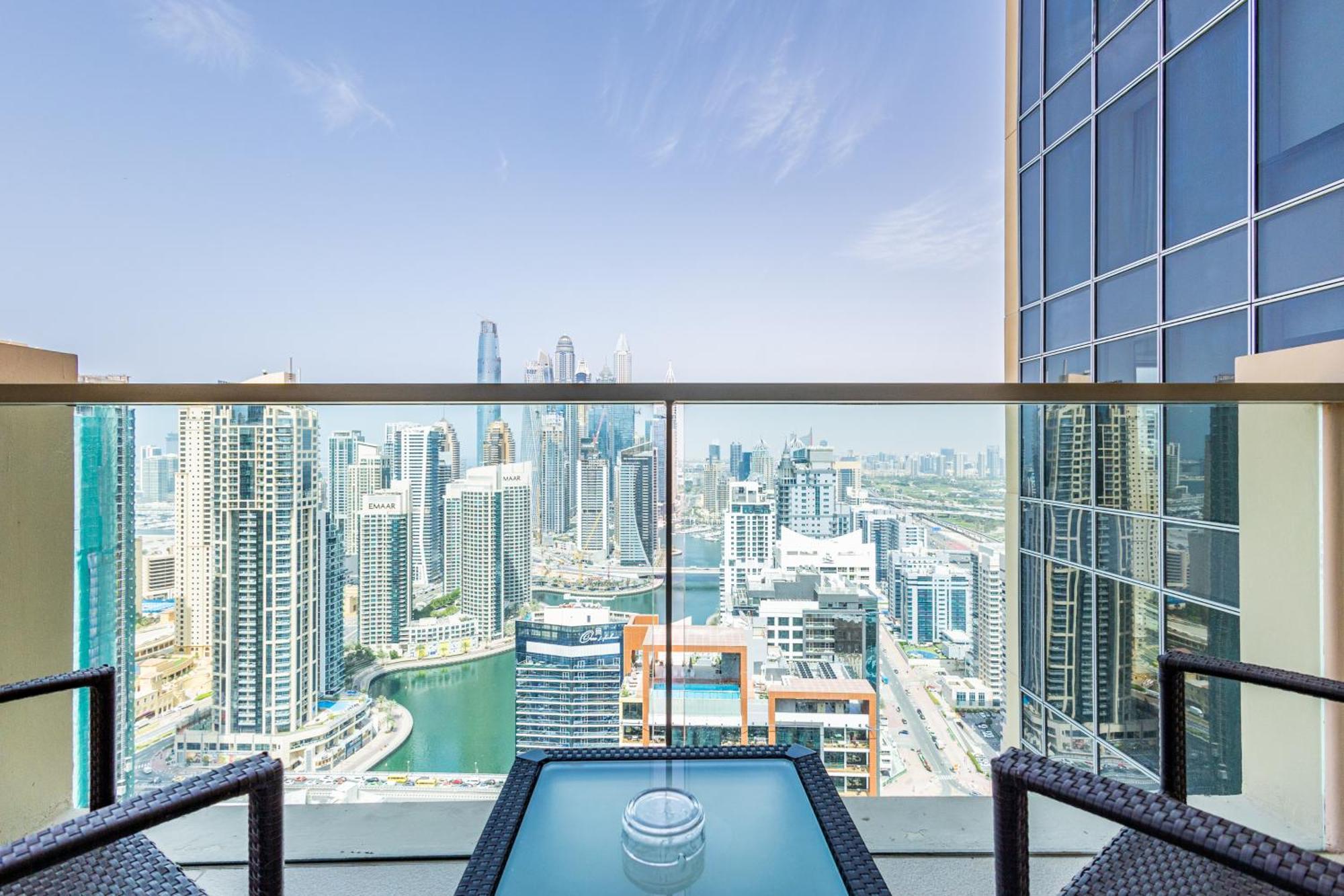 Superhost - Studios At Jw Marriott - The Address Dubai Marina Exterior photo