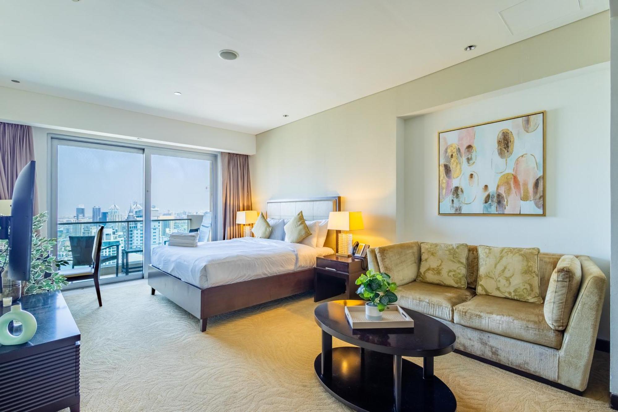 Superhost - Studios At Jw Marriott - The Address Dubai Marina Exterior photo